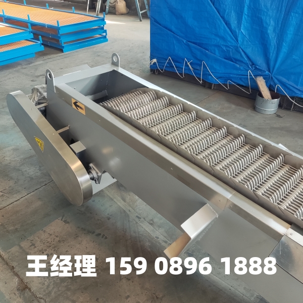 连云港回转式机械格栅机